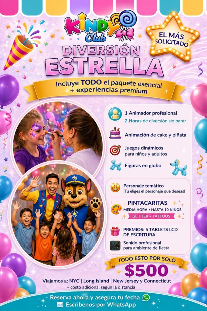 DIVERSION ESTRELLA KINDY CLUB