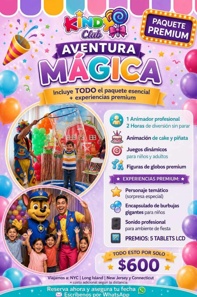 AVENTURA MAGICA KINDY CLUB