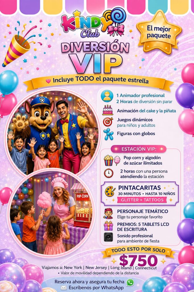 DIVERSION VIP KINDY CLUB